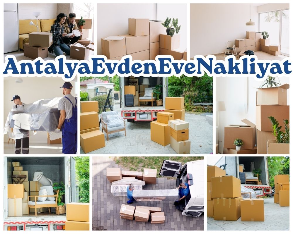 Antalya Yazıhan Evden Eve Taşıma
